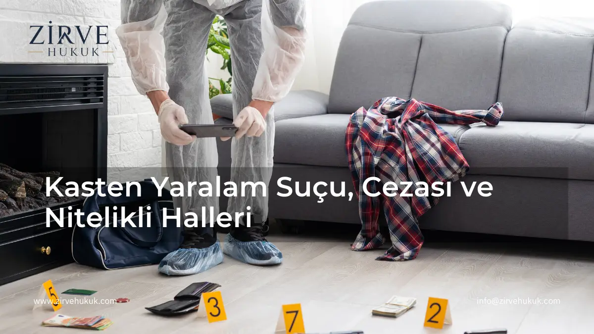 kasten yaralama suçu
