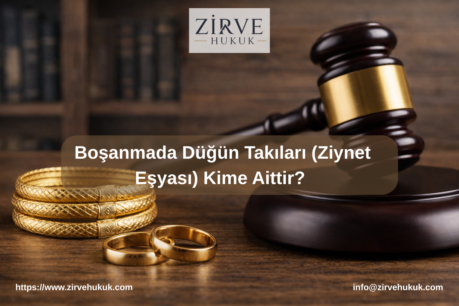 Boşanmada Düğün Takıları (Ziynet Eşyası) Kime Aittir?
