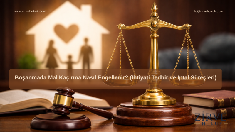 Boşanmada Mal Kaçırma