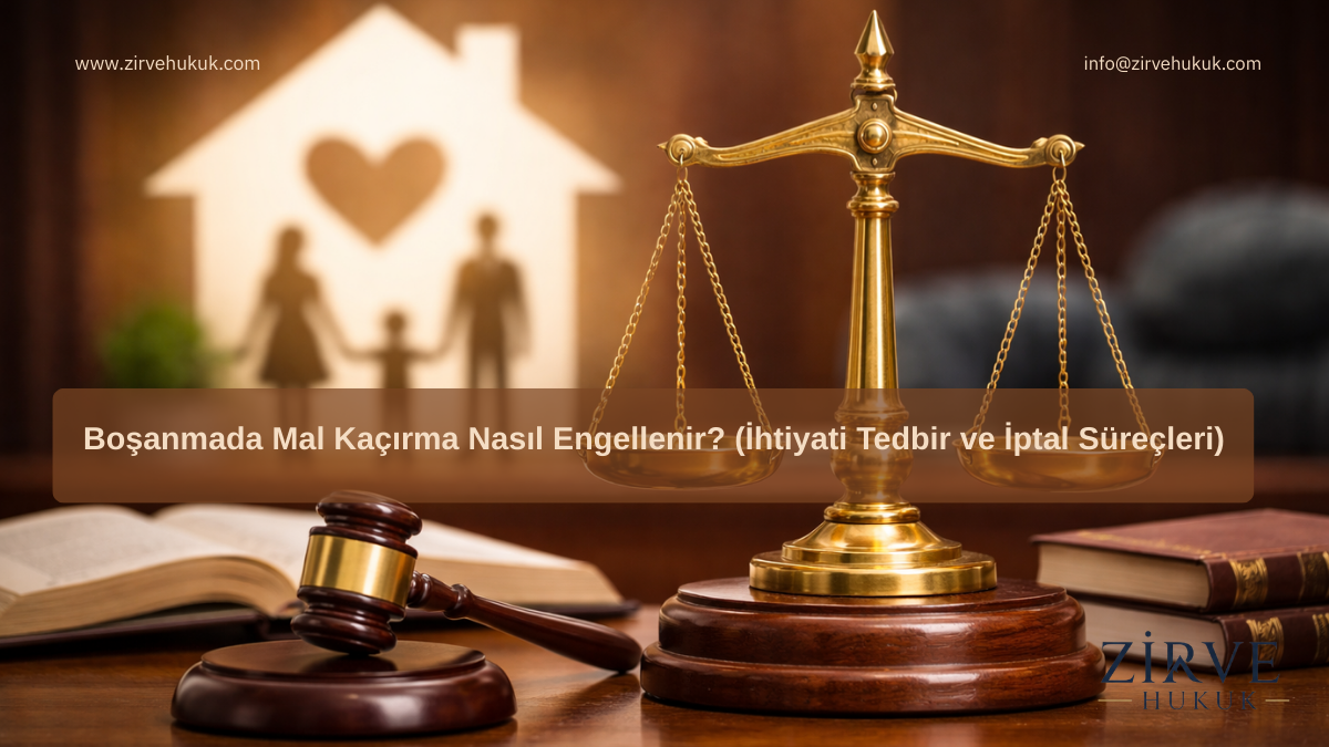 Boşanmada Mal Kaçırma